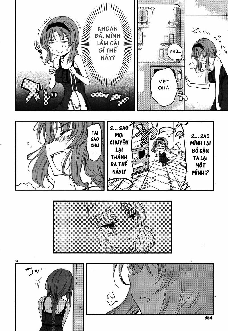 Mảnh Ghép Số Phận Chapter 23 - 22