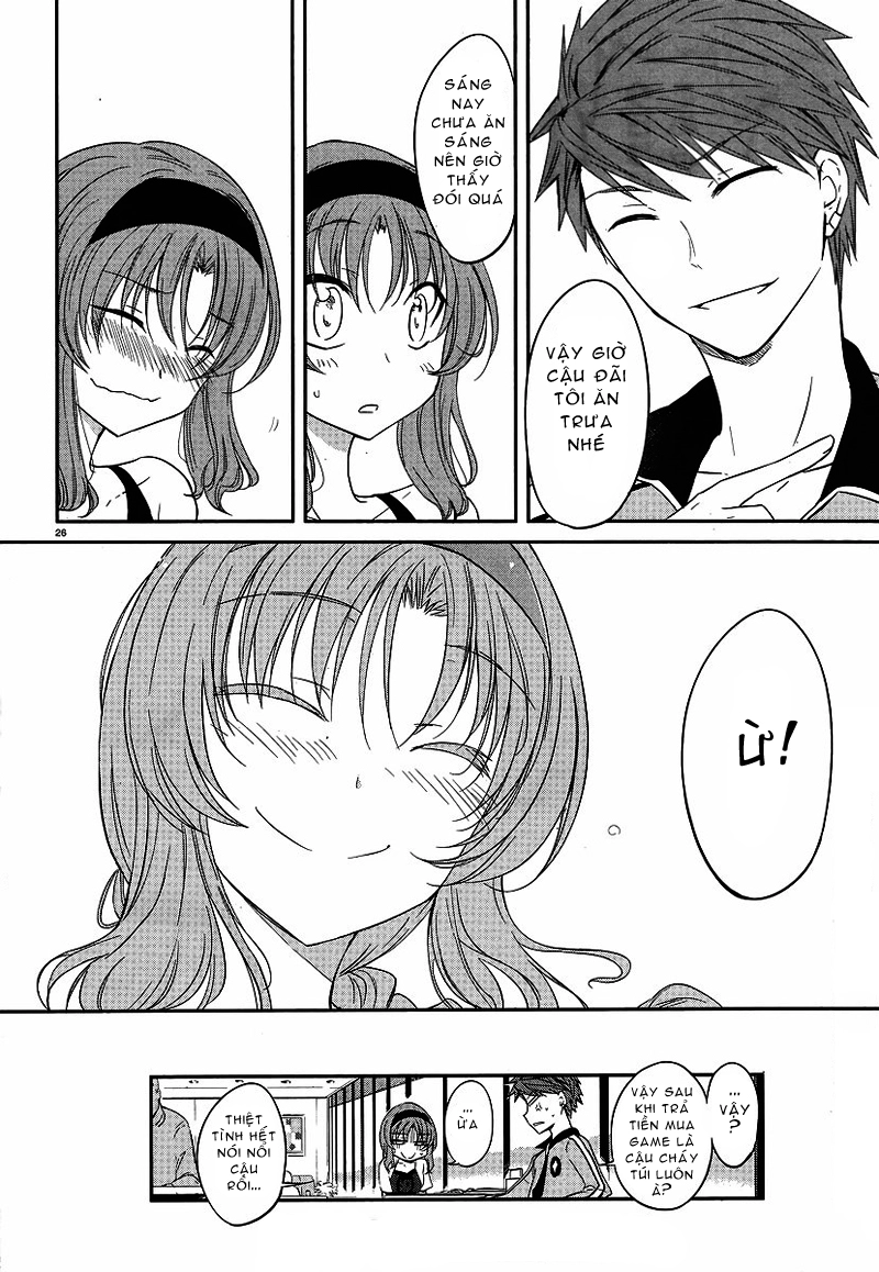 Mảnh Ghép Số Phận Chapter 23 - 26