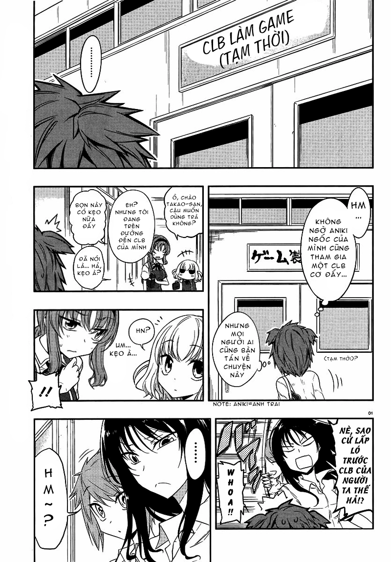 Mảnh Ghép Số Phận Chapter 24 - 1