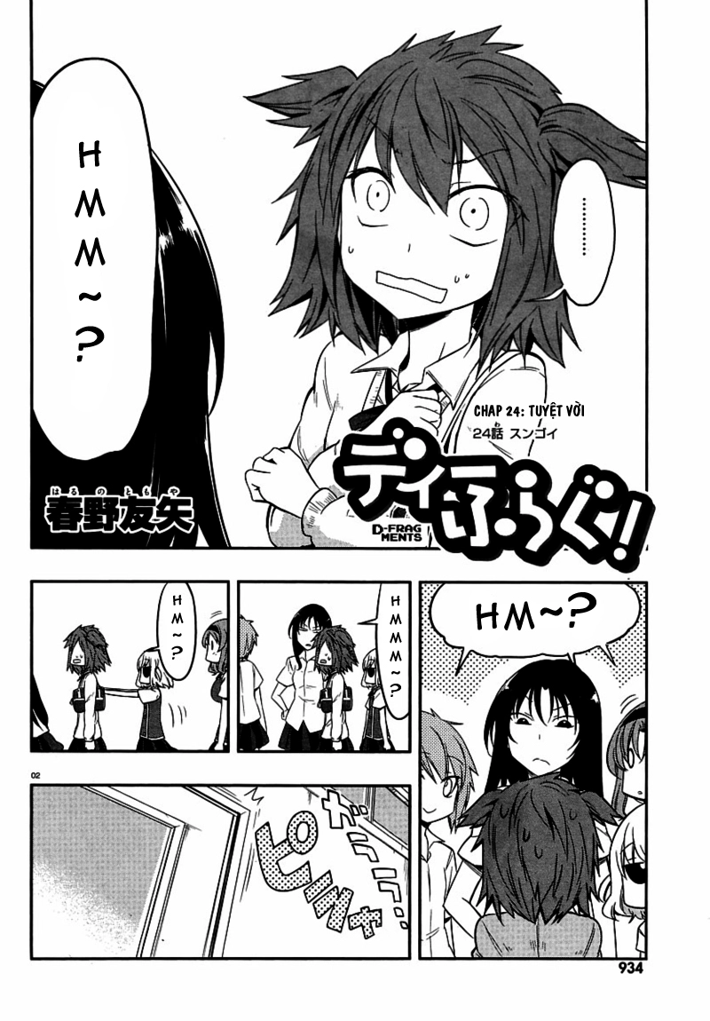 Mảnh Ghép Số Phận Chapter 24 - 2