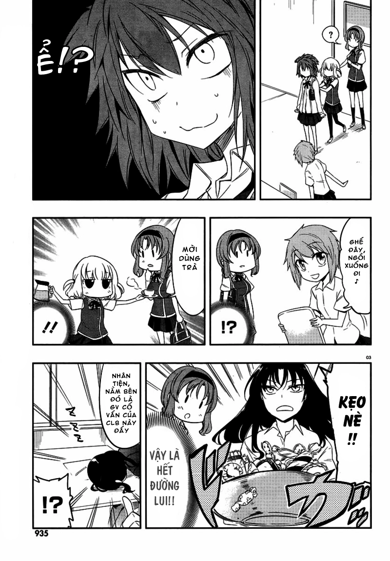 Mảnh Ghép Số Phận Chapter 24 - 3