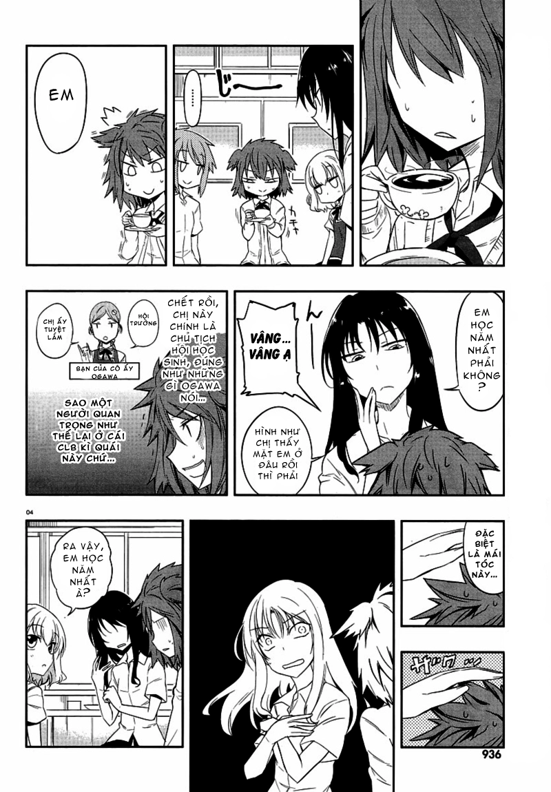 Mảnh Ghép Số Phận Chapter 24 - 4