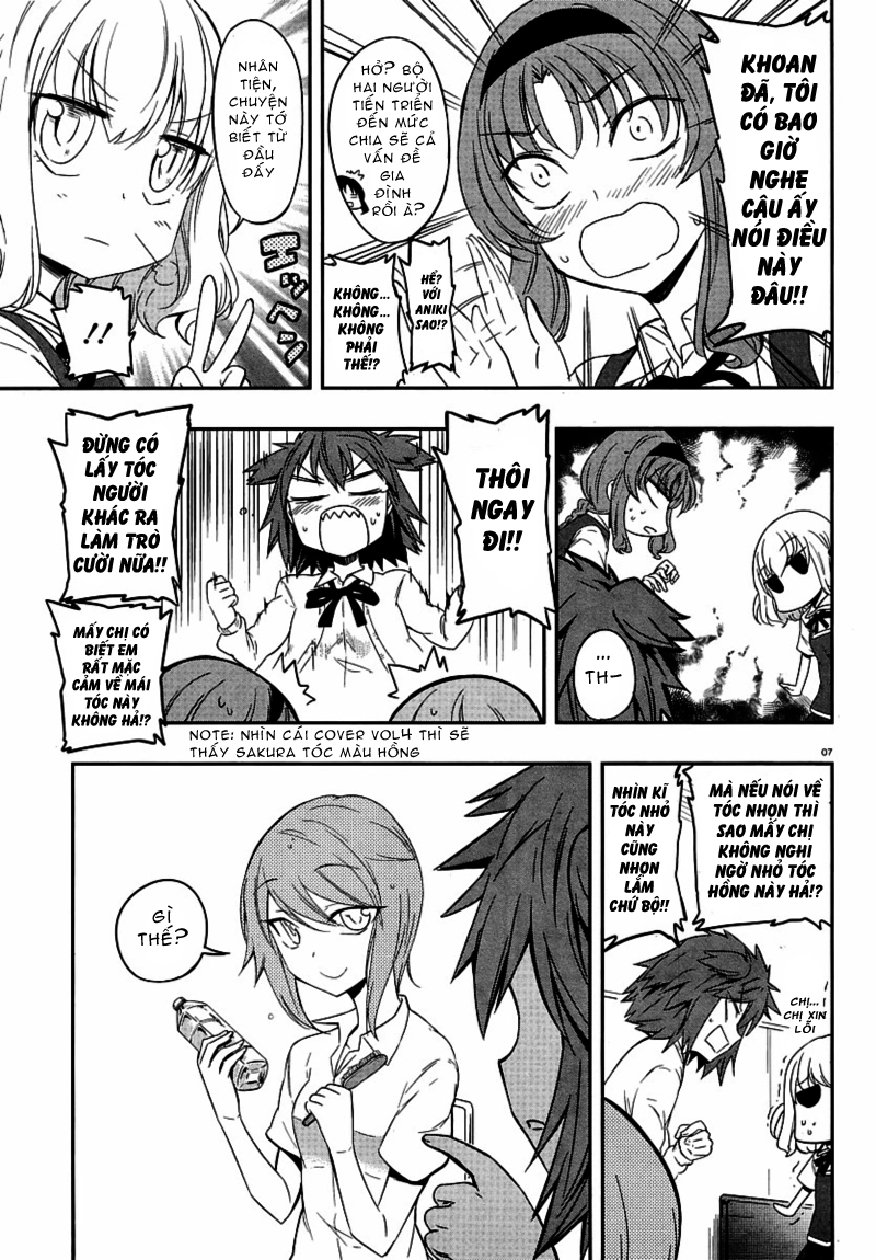 Mảnh Ghép Số Phận Chapter 24 - 7