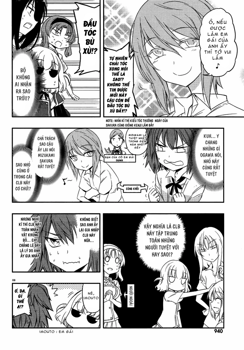 Mảnh Ghép Số Phận Chapter 24 - 8