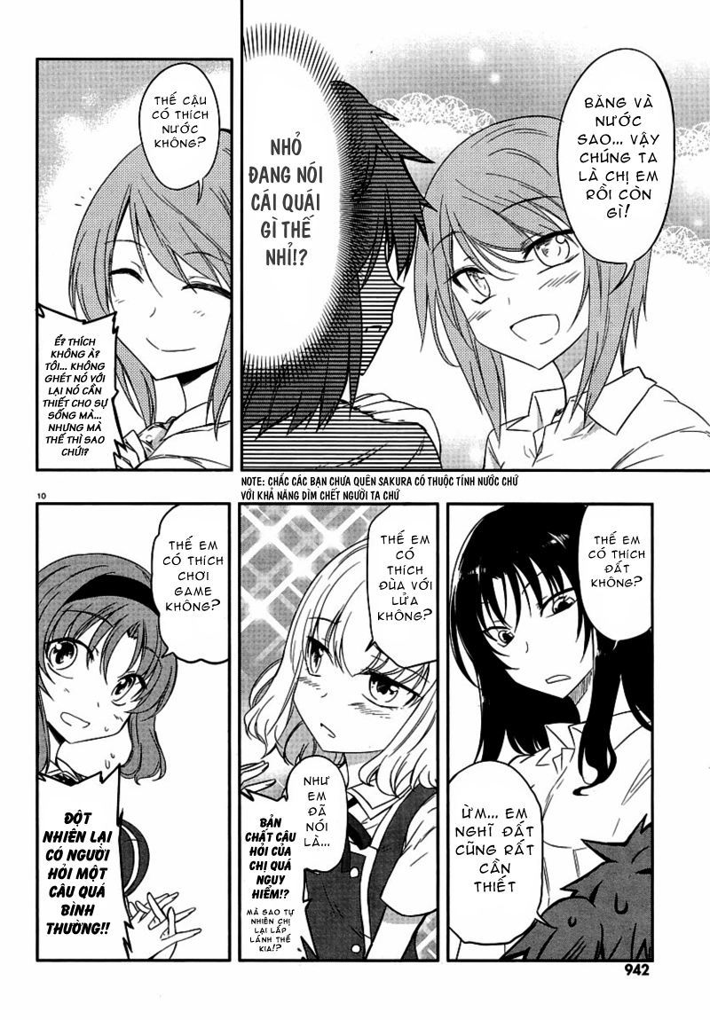 Mảnh Ghép Số Phận Chapter 24 - 10