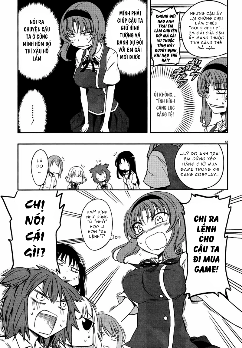 Mảnh Ghép Số Phận Chapter 24 - 13