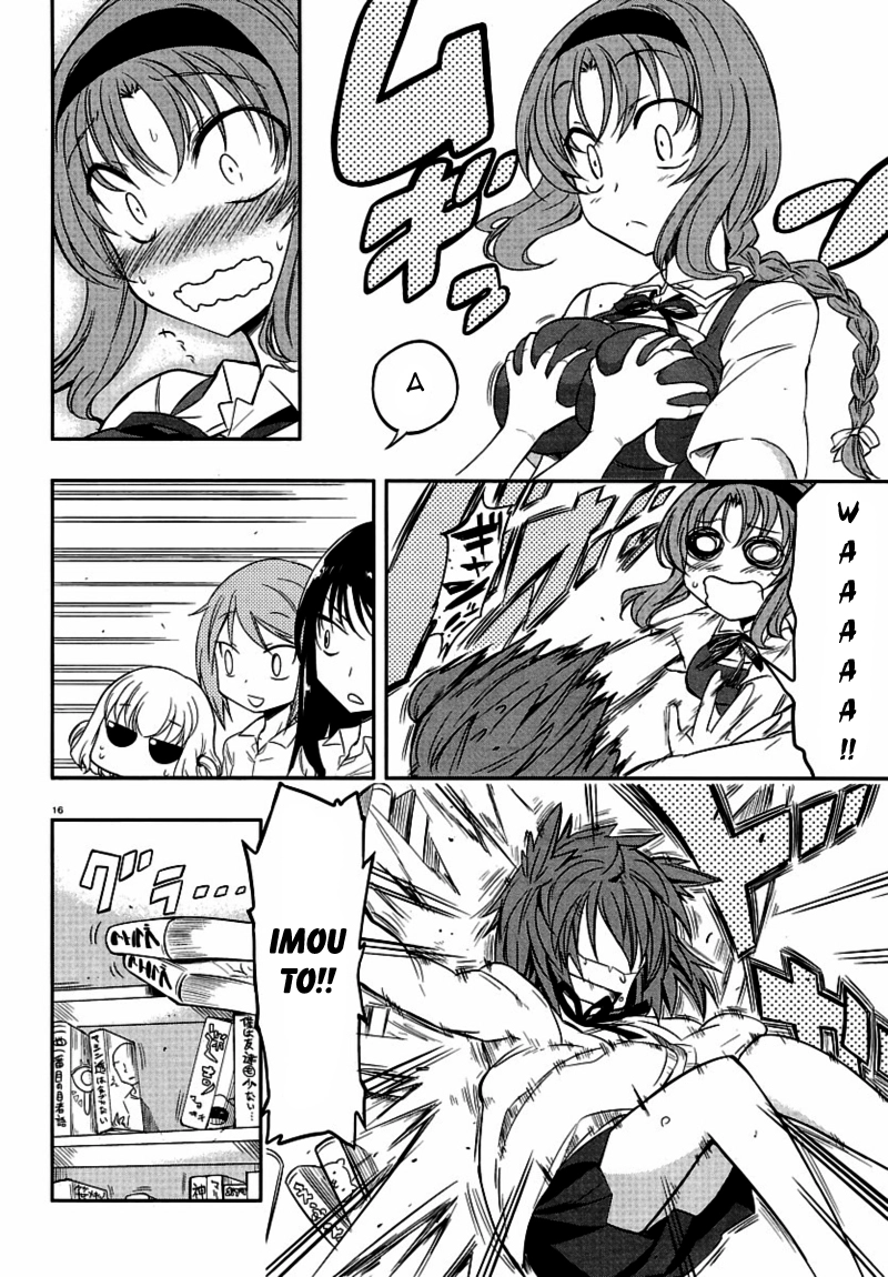 Mảnh Ghép Số Phận Chapter 24 - 16