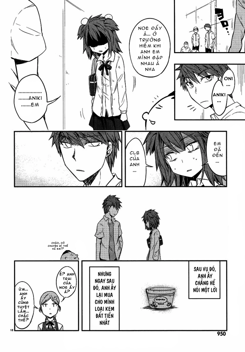 Mảnh Ghép Số Phận Chapter 24 - 18