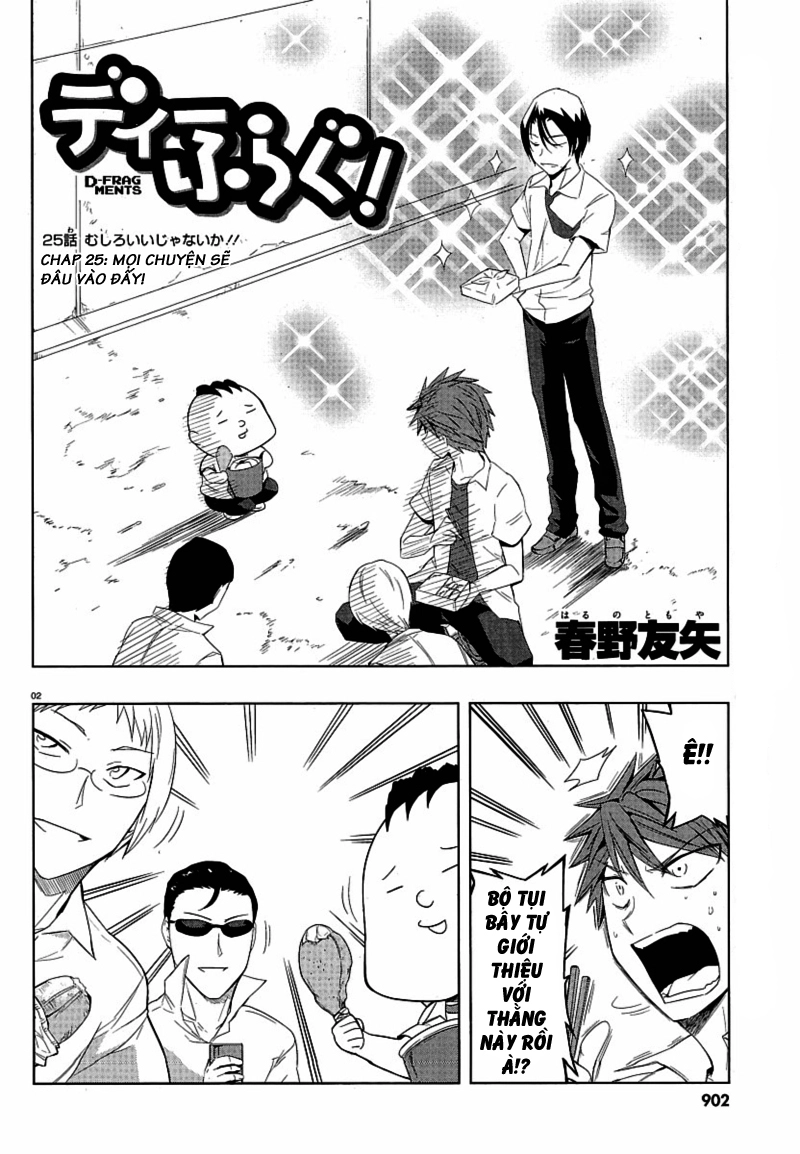 Mảnh Ghép Số Phận Chapter 25 - 2