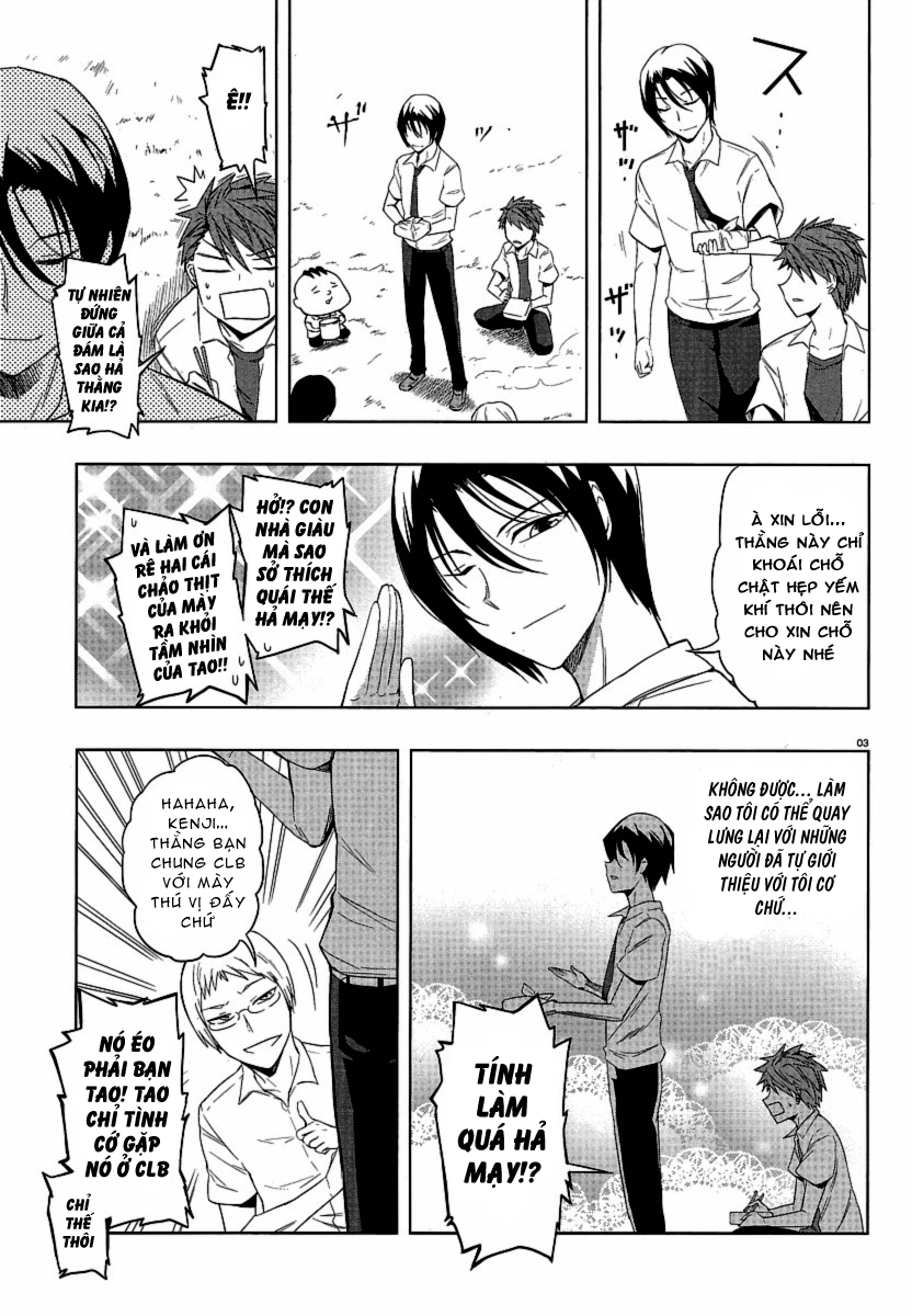 Mảnh Ghép Số Phận Chapter 25 - 3