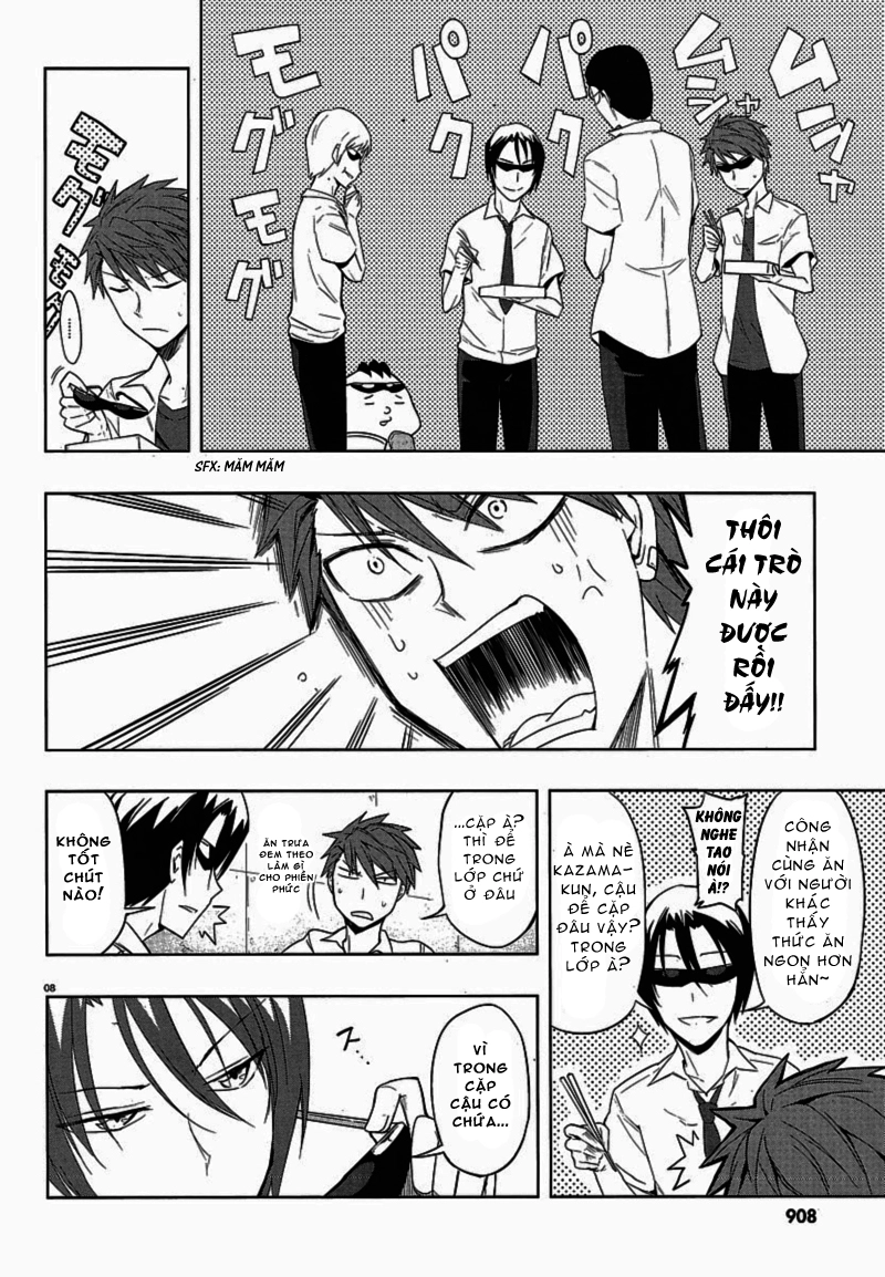 Mảnh Ghép Số Phận Chapter 25 - 8