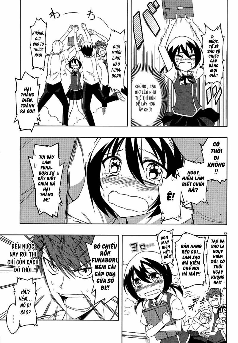 Mảnh Ghép Số Phận Chapter 25 - 13