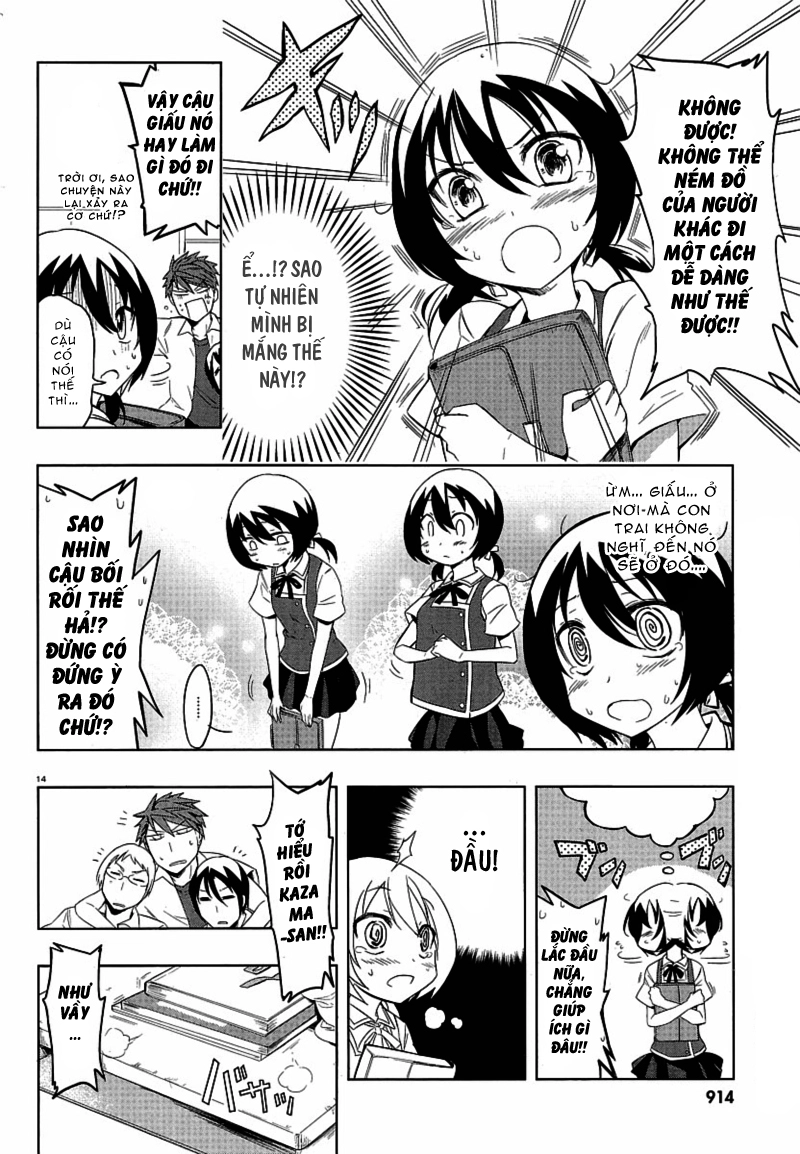 Mảnh Ghép Số Phận Chapter 25 - 14