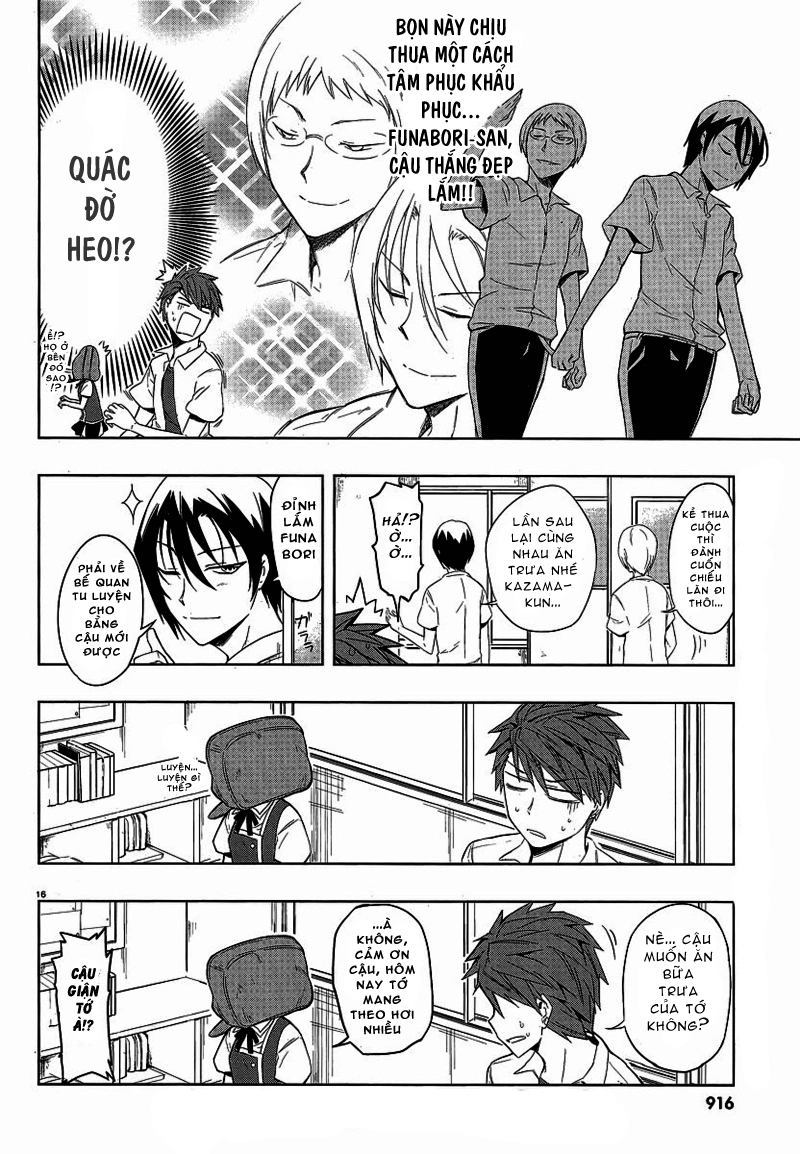 Mảnh Ghép Số Phận Chapter 25 - 16