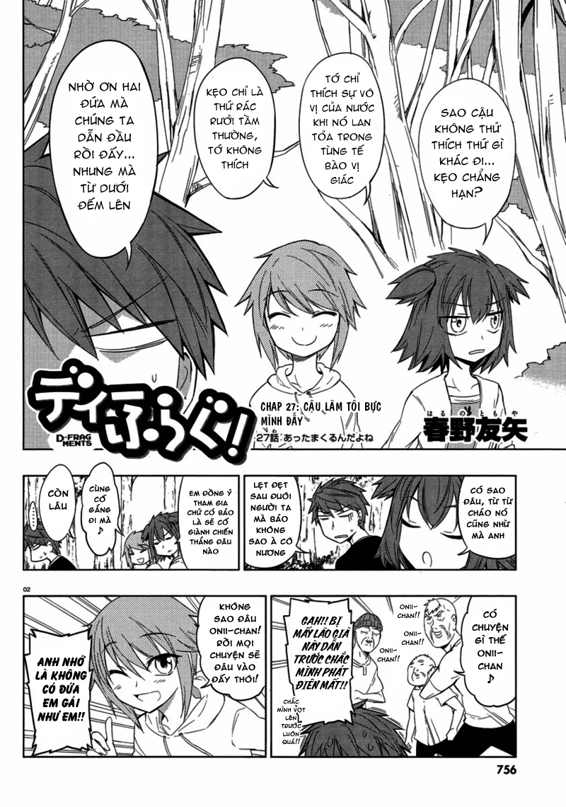 Mảnh Ghép Số Phận Chapter 27 - 2