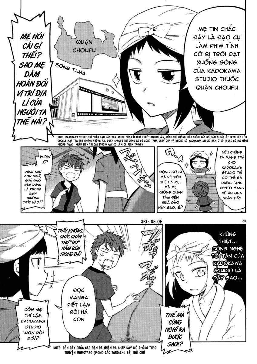 Mảnh Ghép Số Phận Chapter 30 - 3