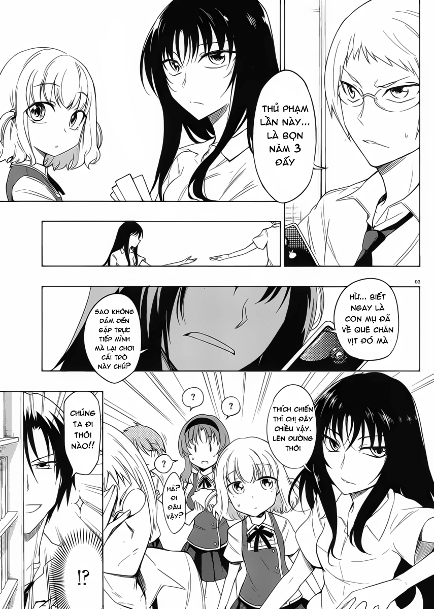 Mảnh Ghép Số Phận Chapter 31 - 3