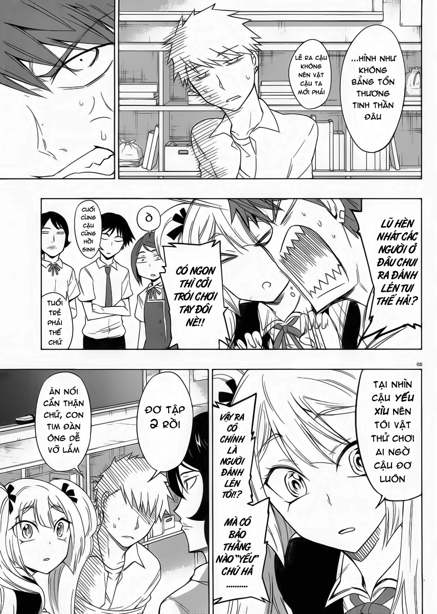 Mảnh Ghép Số Phận Chapter 31 - 5