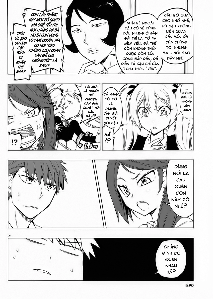 Mảnh Ghép Số Phận Chapter 31 - 6