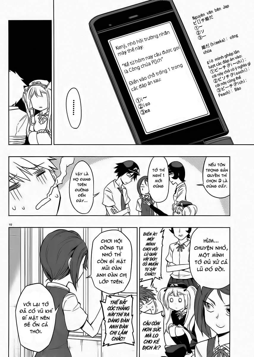 Mảnh Ghép Số Phận Chapter 31 - 10