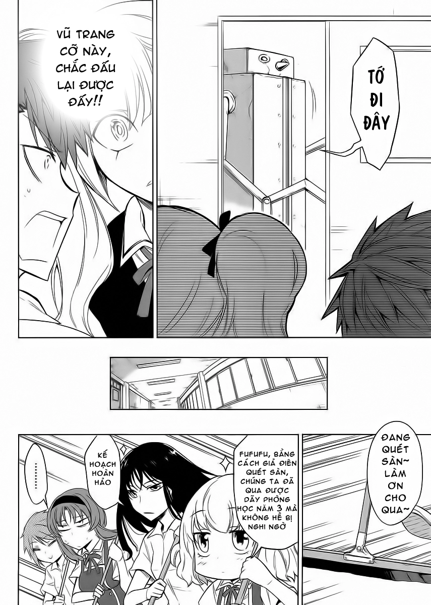 Mảnh Ghép Số Phận Chapter 31 - 12