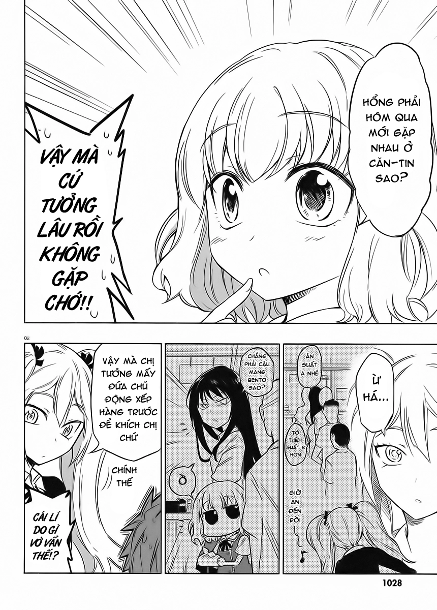 Mảnh Ghép Số Phận Chapter 32 - 2