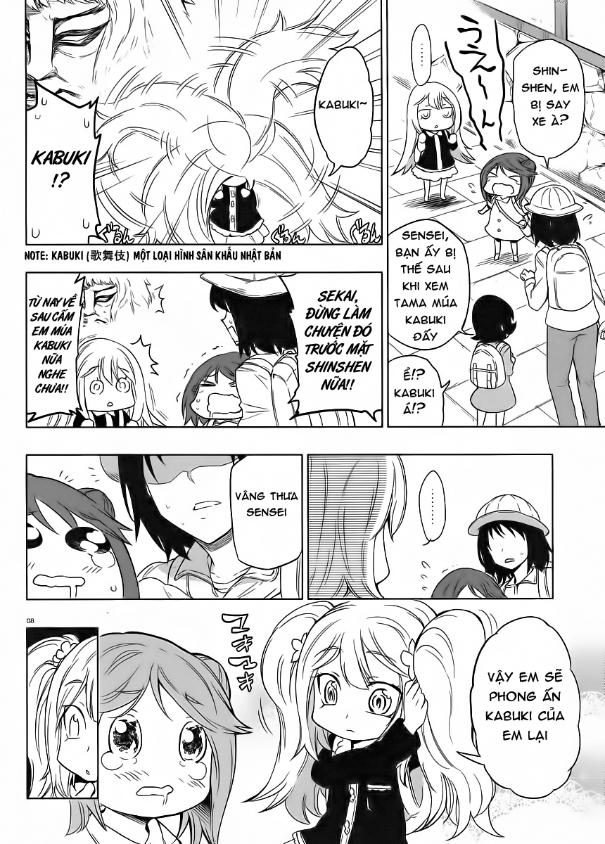 Mảnh Ghép Số Phận Chapter 32 - 8