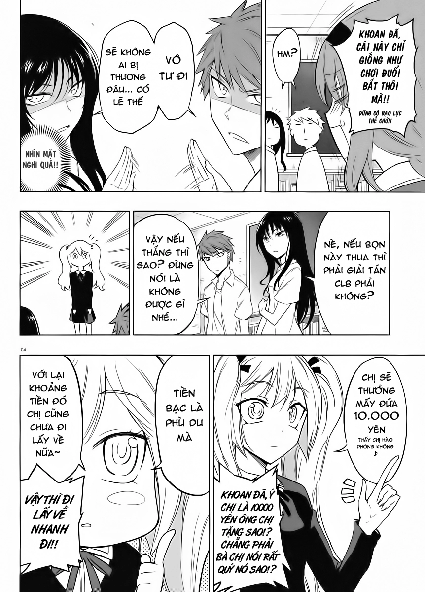 Mảnh Ghép Số Phận Chapter 33 - 4