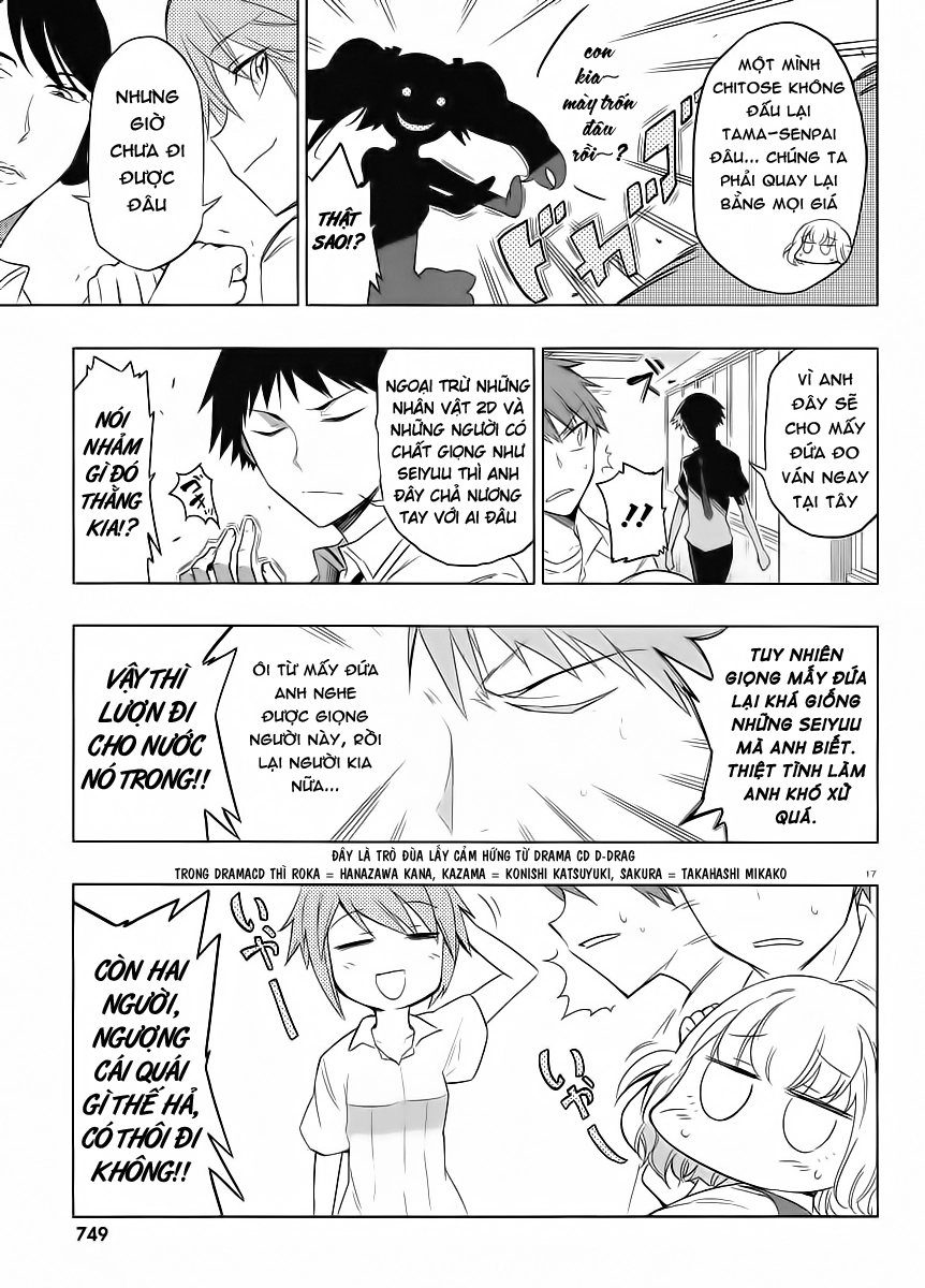 Mảnh Ghép Số Phận Chapter 33 - 17