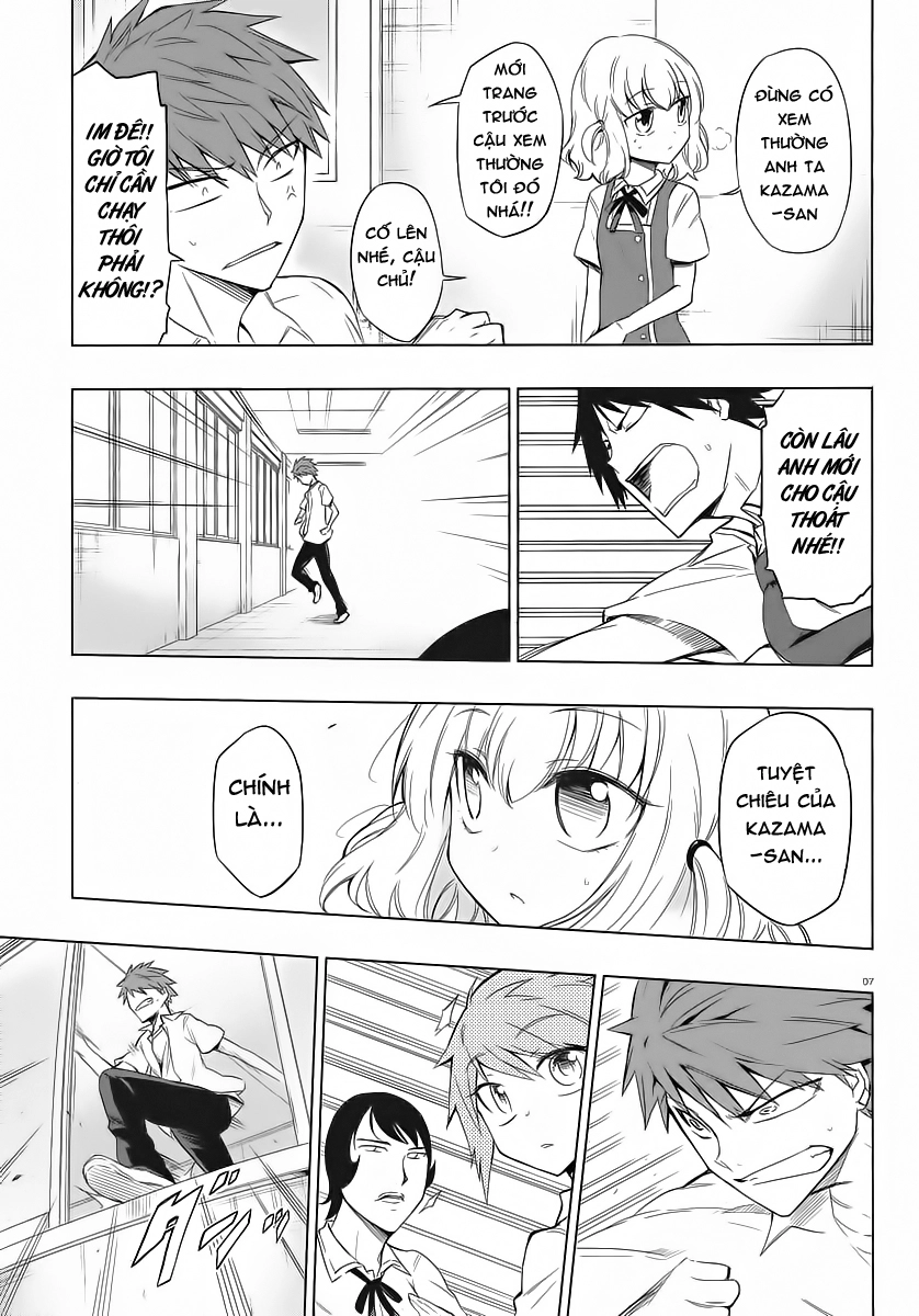 Mảnh Ghép Số Phận Chapter 34 - 7