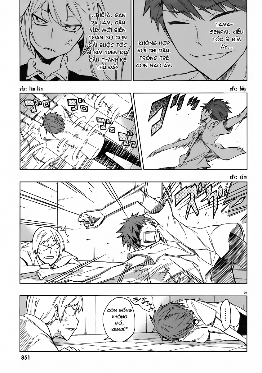 Mảnh Ghép Số Phận Chapter 36 - 1