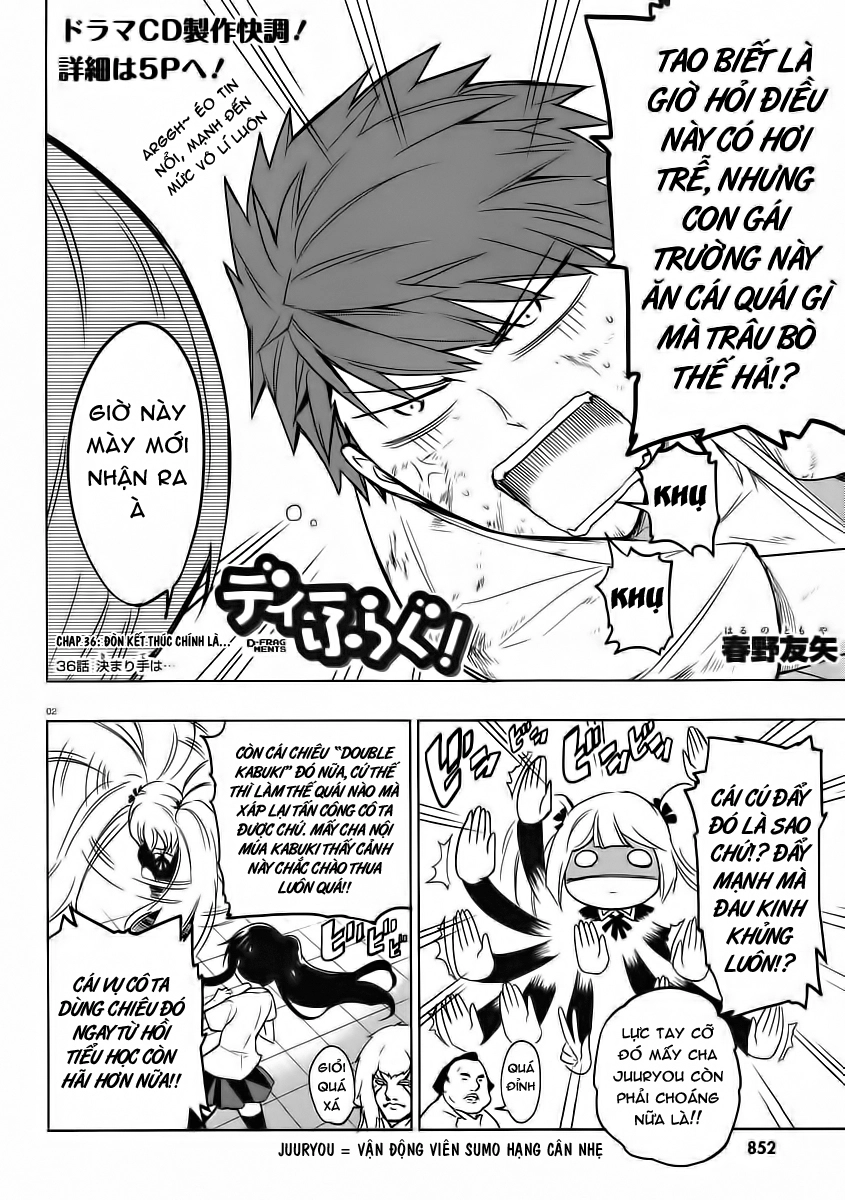 Mảnh Ghép Số Phận Chapter 36 - 2