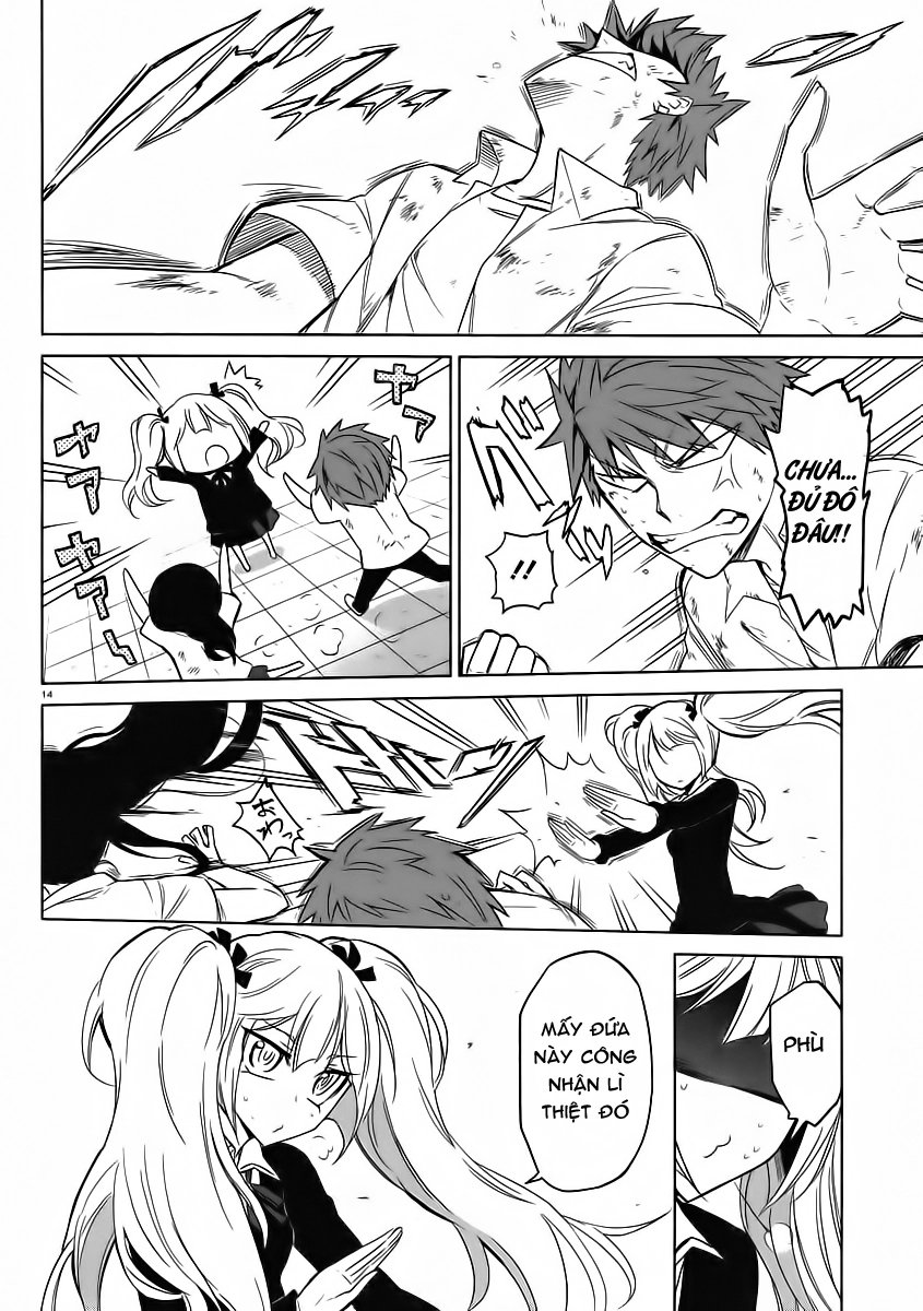 Mảnh Ghép Số Phận Chapter 36 - 14