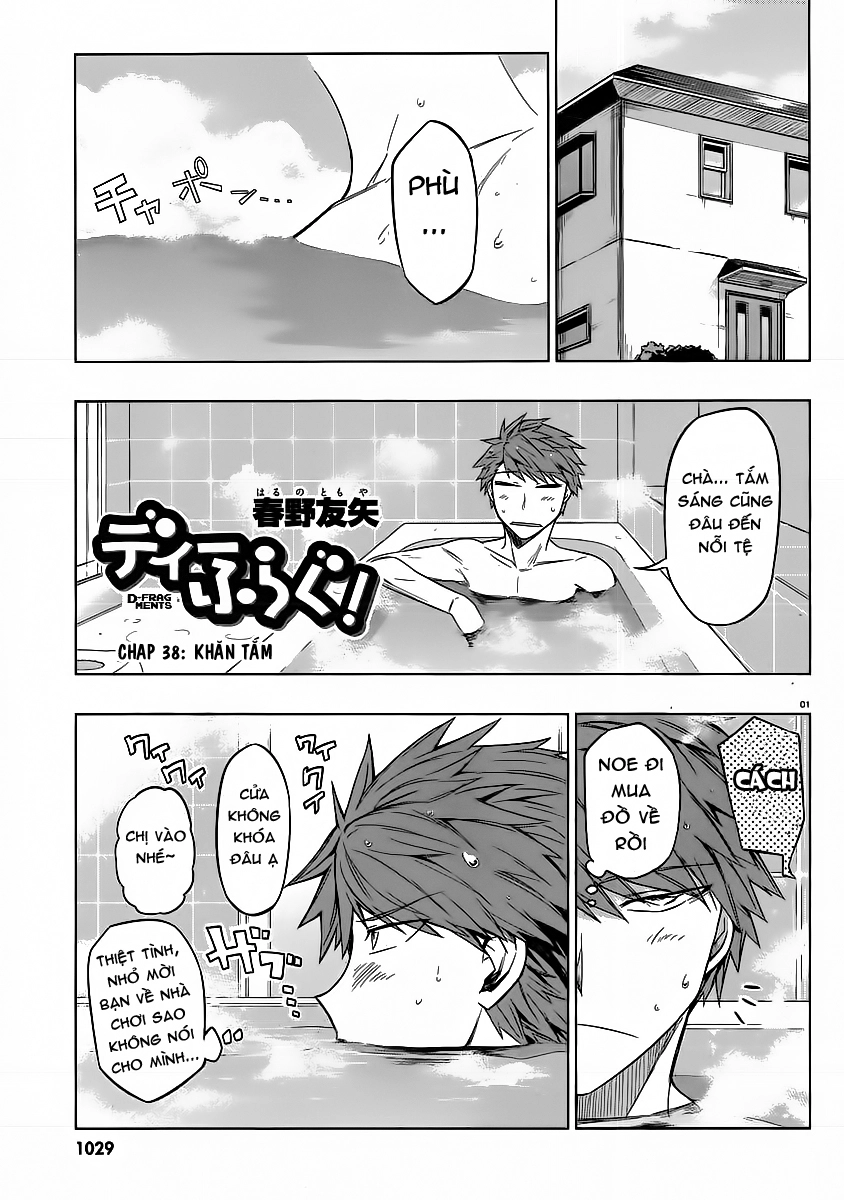 Mảnh Ghép Số Phận Chapter 38 - 1