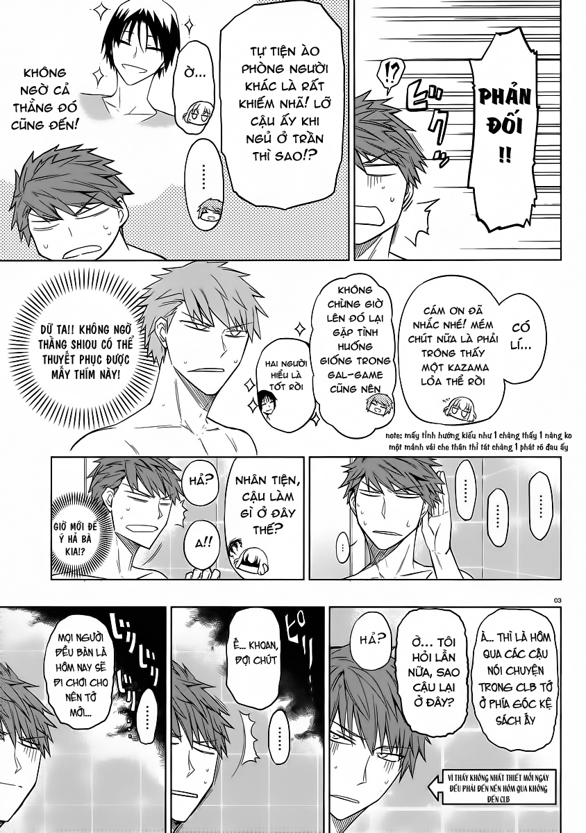 Mảnh Ghép Số Phận Chapter 38 - 3