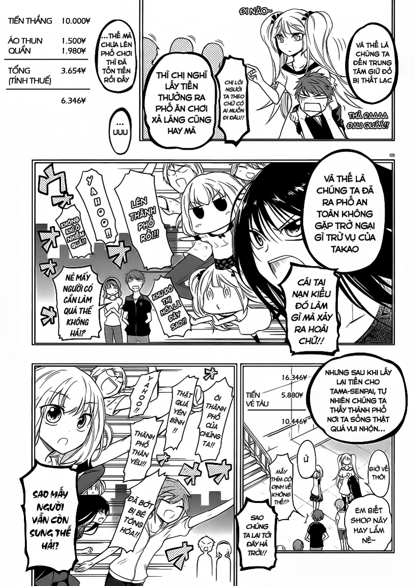 Mảnh Ghép Số Phận Chapter 40 - 5