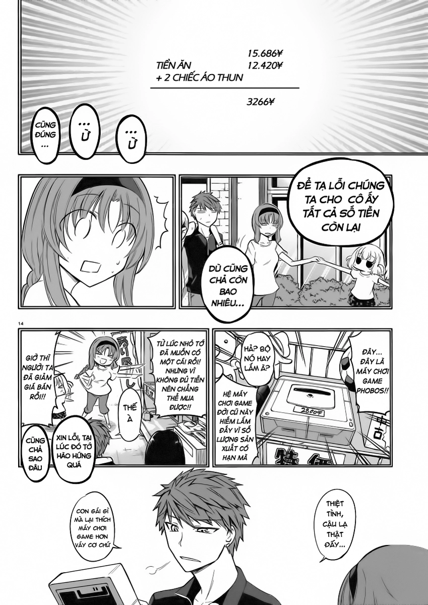 Mảnh Ghép Số Phận Chapter 40 - 14