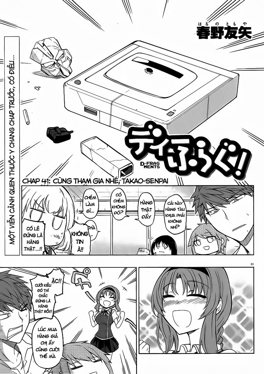 Mảnh Ghép Số Phận Chapter 41 - 1