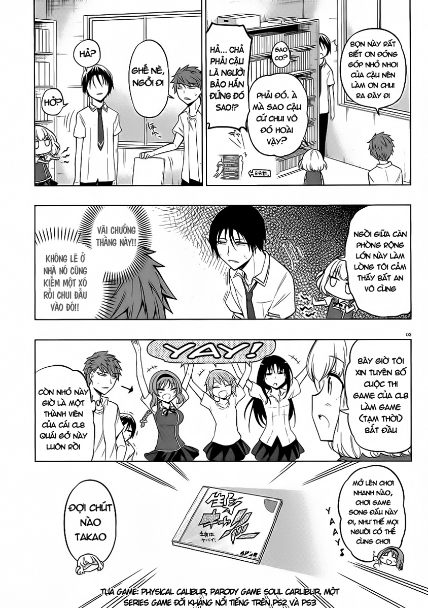 Mảnh Ghép Số Phận Chapter 41 - 3