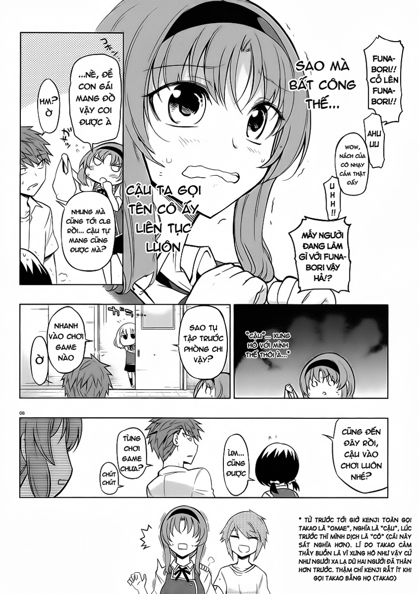 Mảnh Ghép Số Phận Chapter 41 - 8