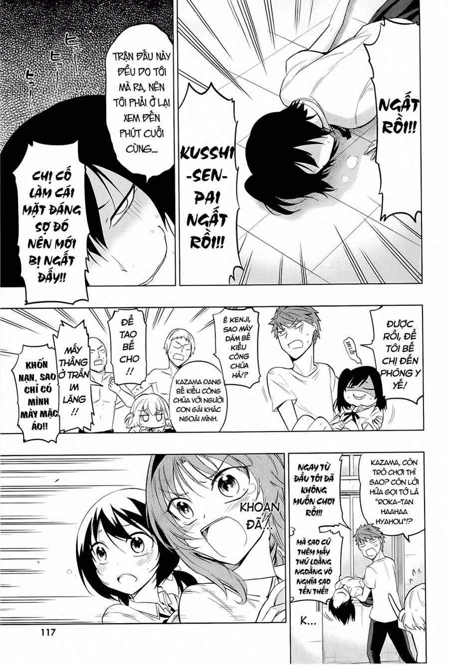 Mảnh Ghép Số Phận Chapter 42 - 17