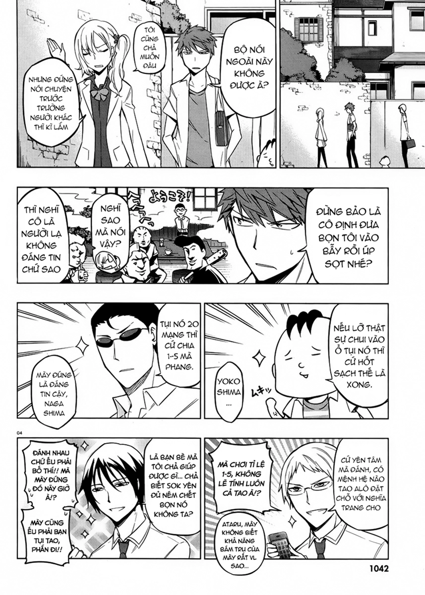 Mảnh Ghép Số Phận Chapter 44 - 4