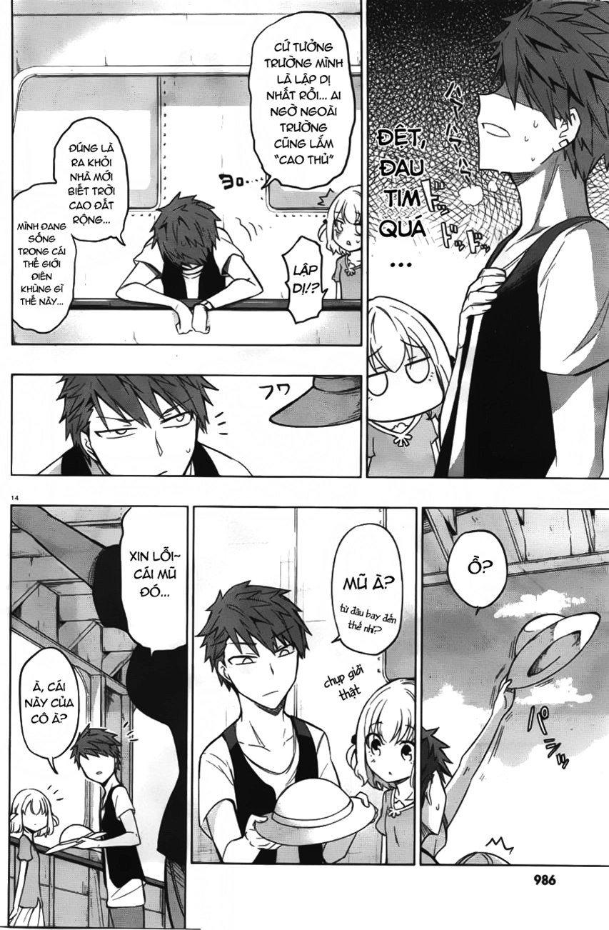 Mảnh Ghép Số Phận Chapter 46 - 13