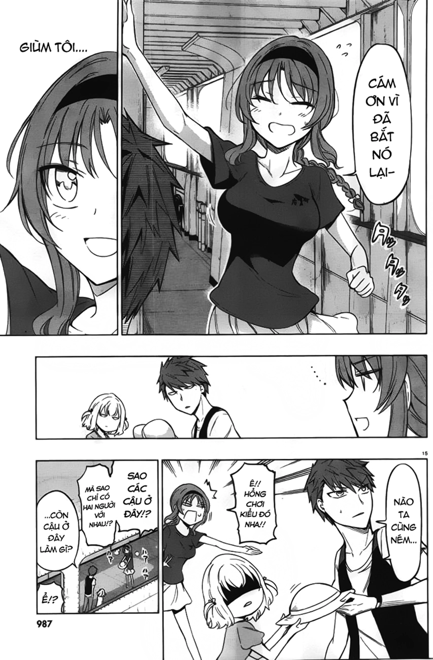 Mảnh Ghép Số Phận Chapter 46 - 14