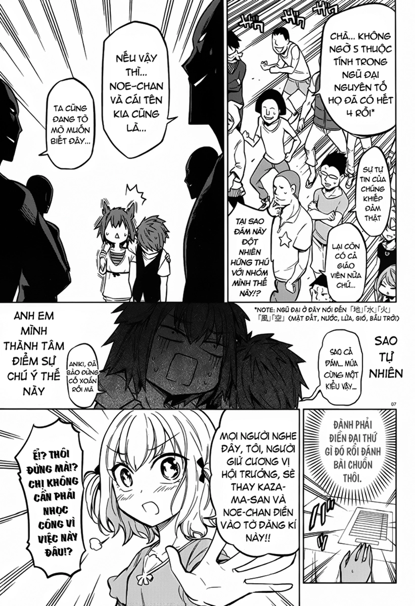 Mảnh Ghép Số Phận Chapter 47 - 7