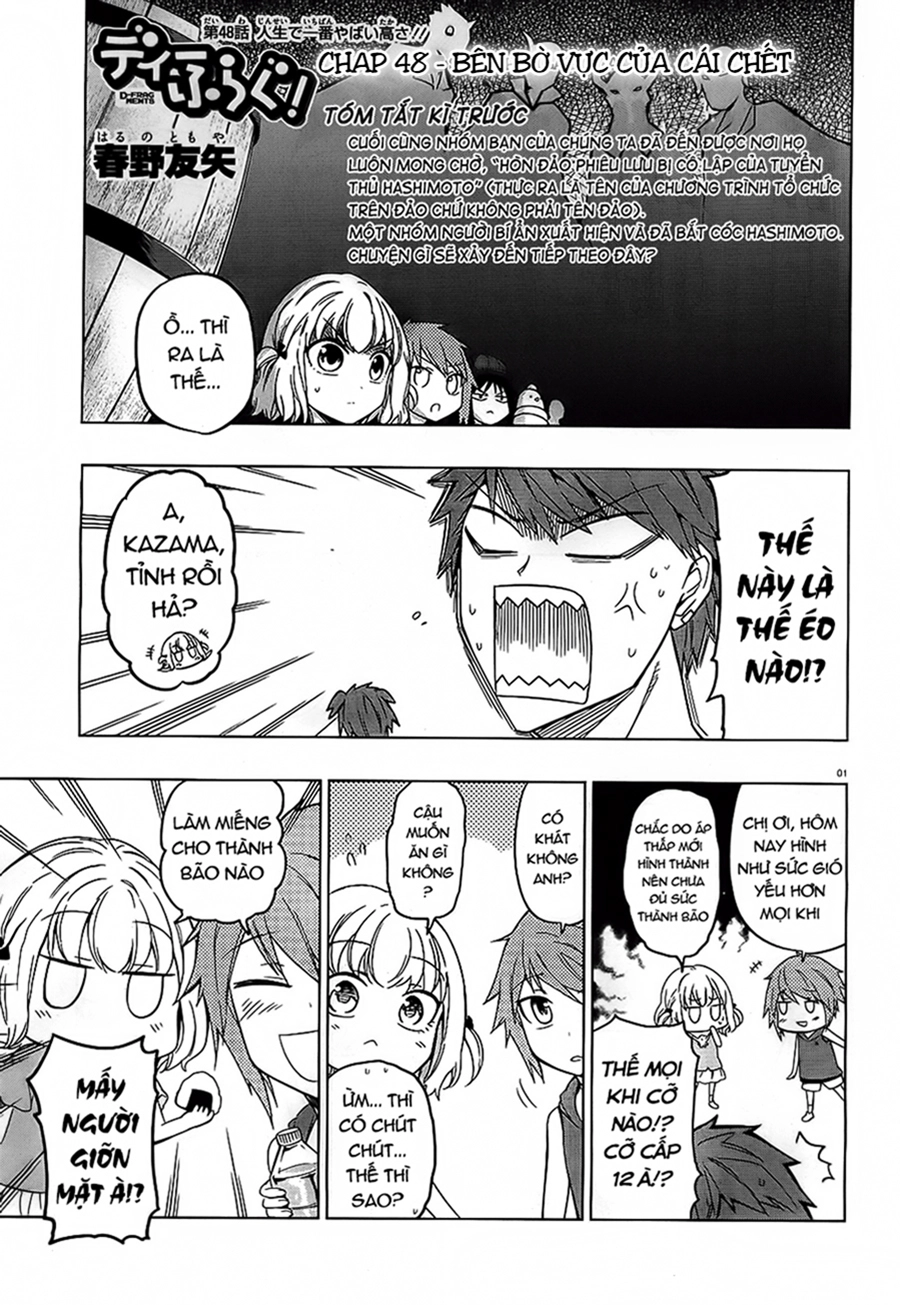 Mảnh Ghép Số Phận Chapter 48 - 1