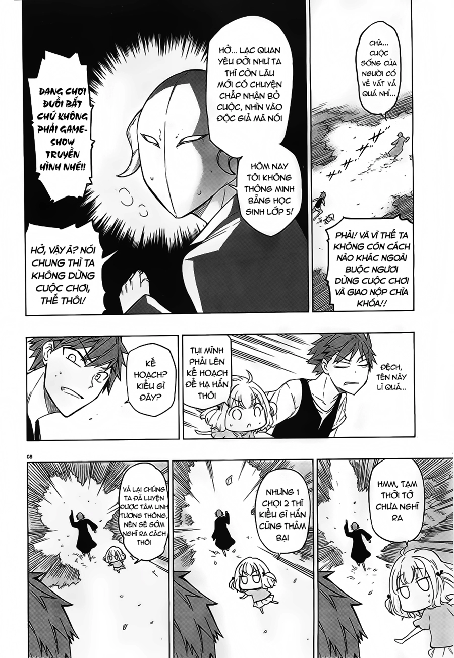 Mảnh Ghép Số Phận Chapter 48 - 8