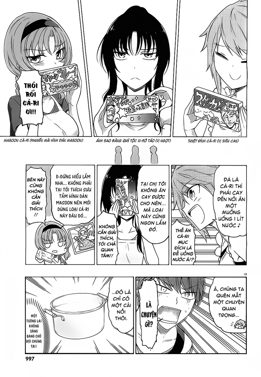 Mảnh Ghép Số Phận Chapter 49 - 14