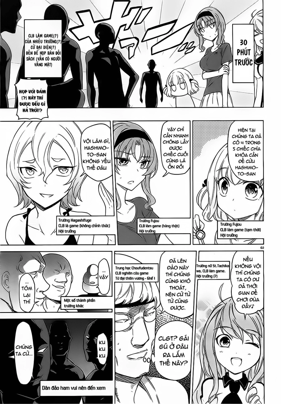 Mảnh Ghép Số Phận Chapter 50 - 4