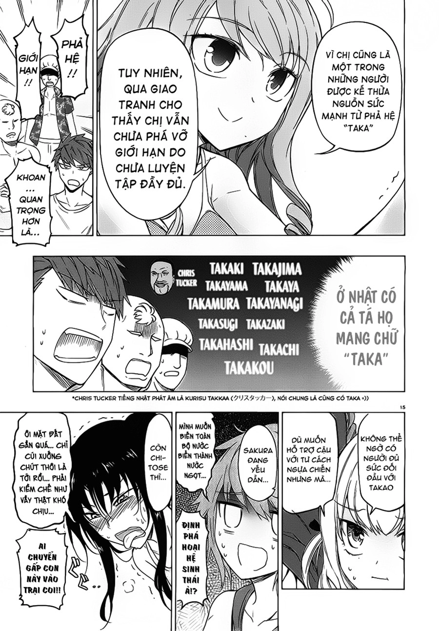 Mảnh Ghép Số Phận Chapter 50 - 17